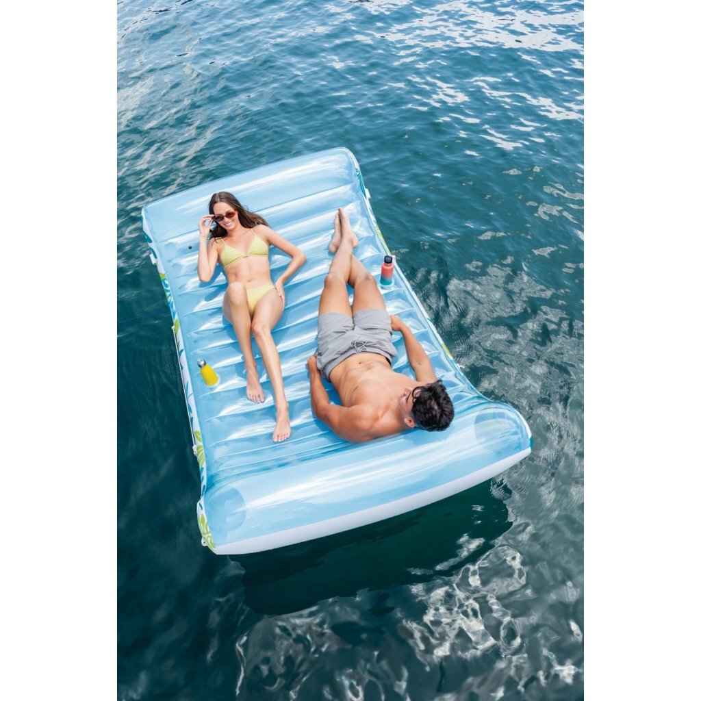 Intex tropische opblaasbare lounge met luifel