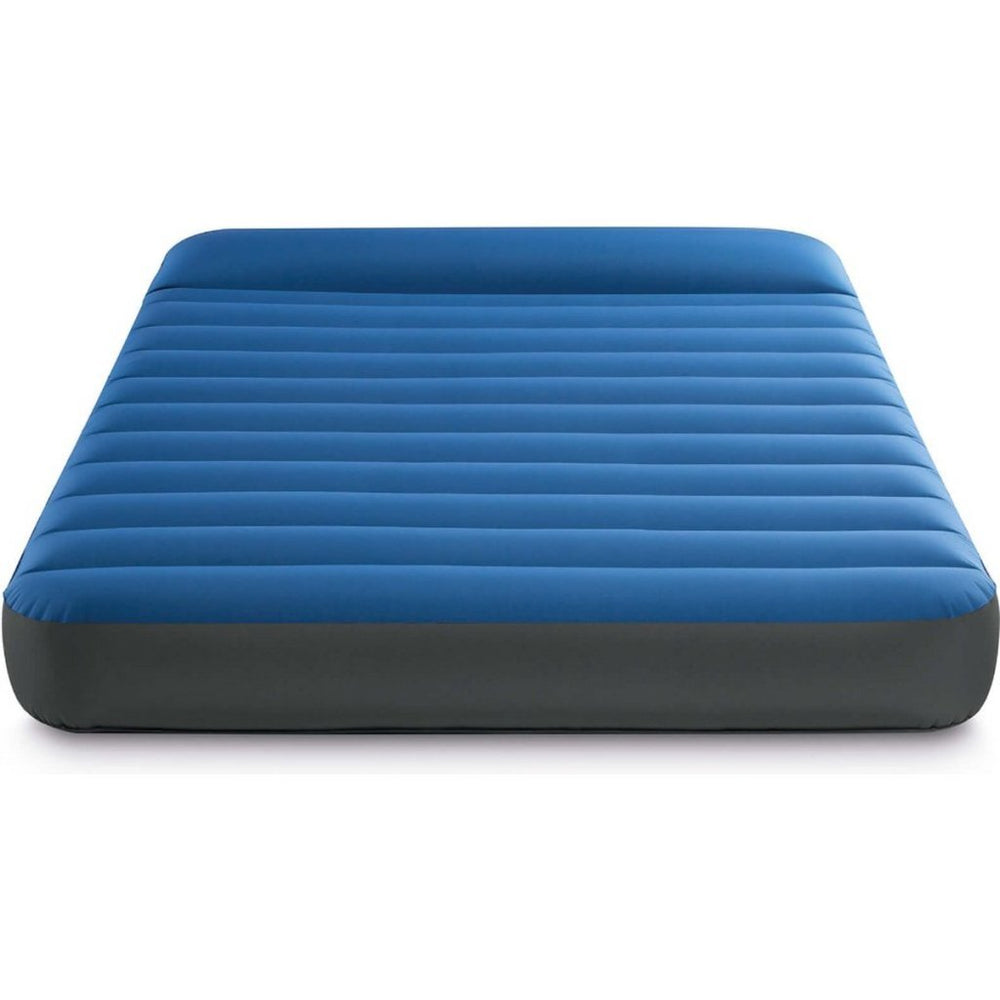 Intex 64012 truaire twin dura-beam campingmatras met quickfill usb150 luchtpomp 191x137x22 cm