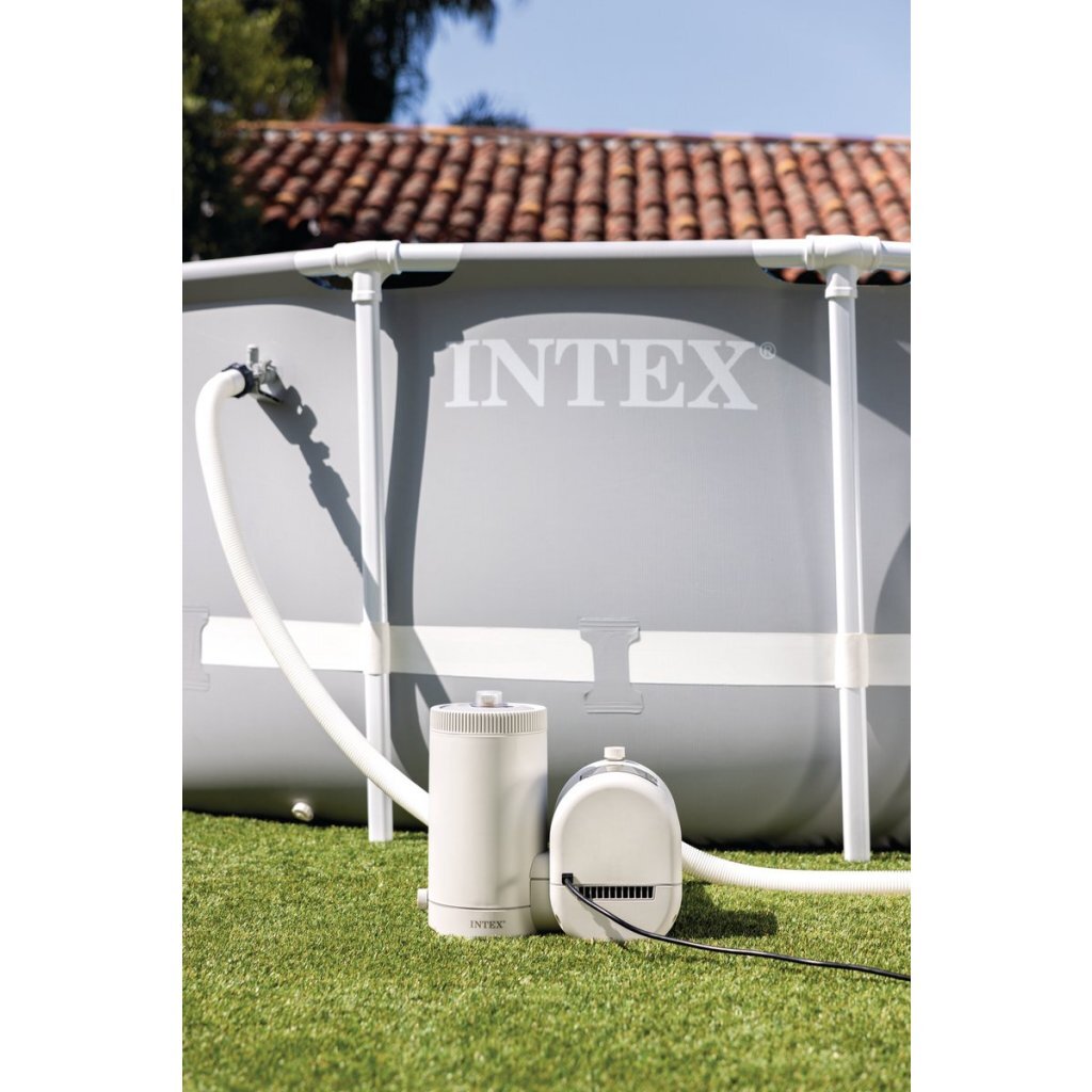 Intex 26634gs cartridge filterpomp c2500-2500l u