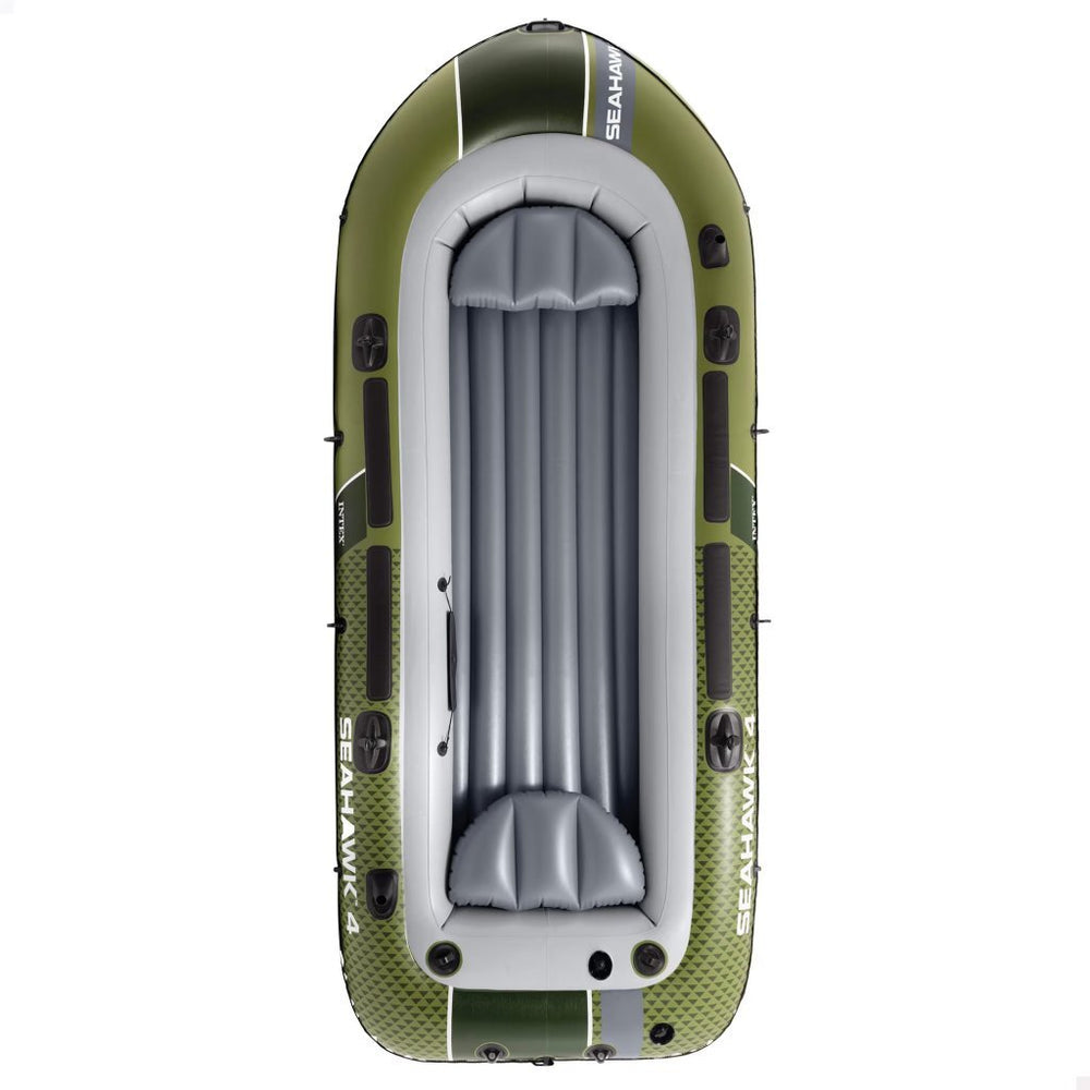 Intex 66334np seahawk 4 opblaasboot 351x145x48 cm groen