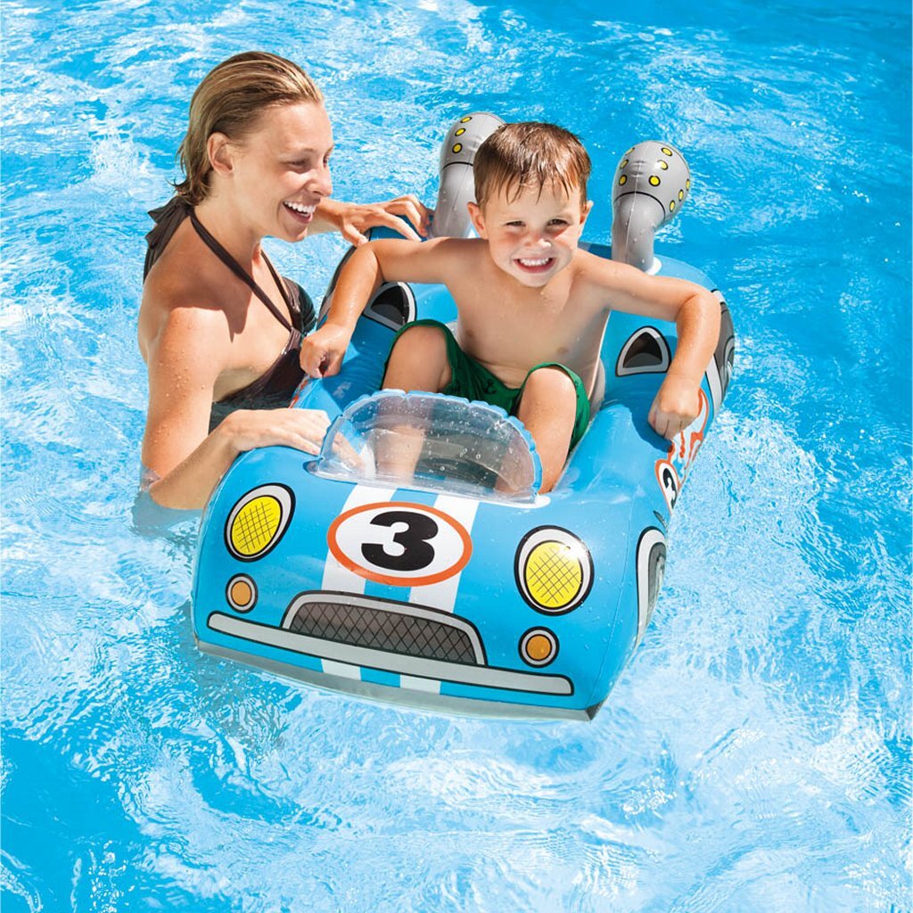 Intex Poolcruiser Opblaasboot Auto