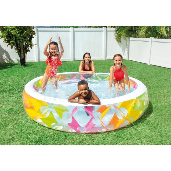 Inflatable Pool Pinwheel Pool