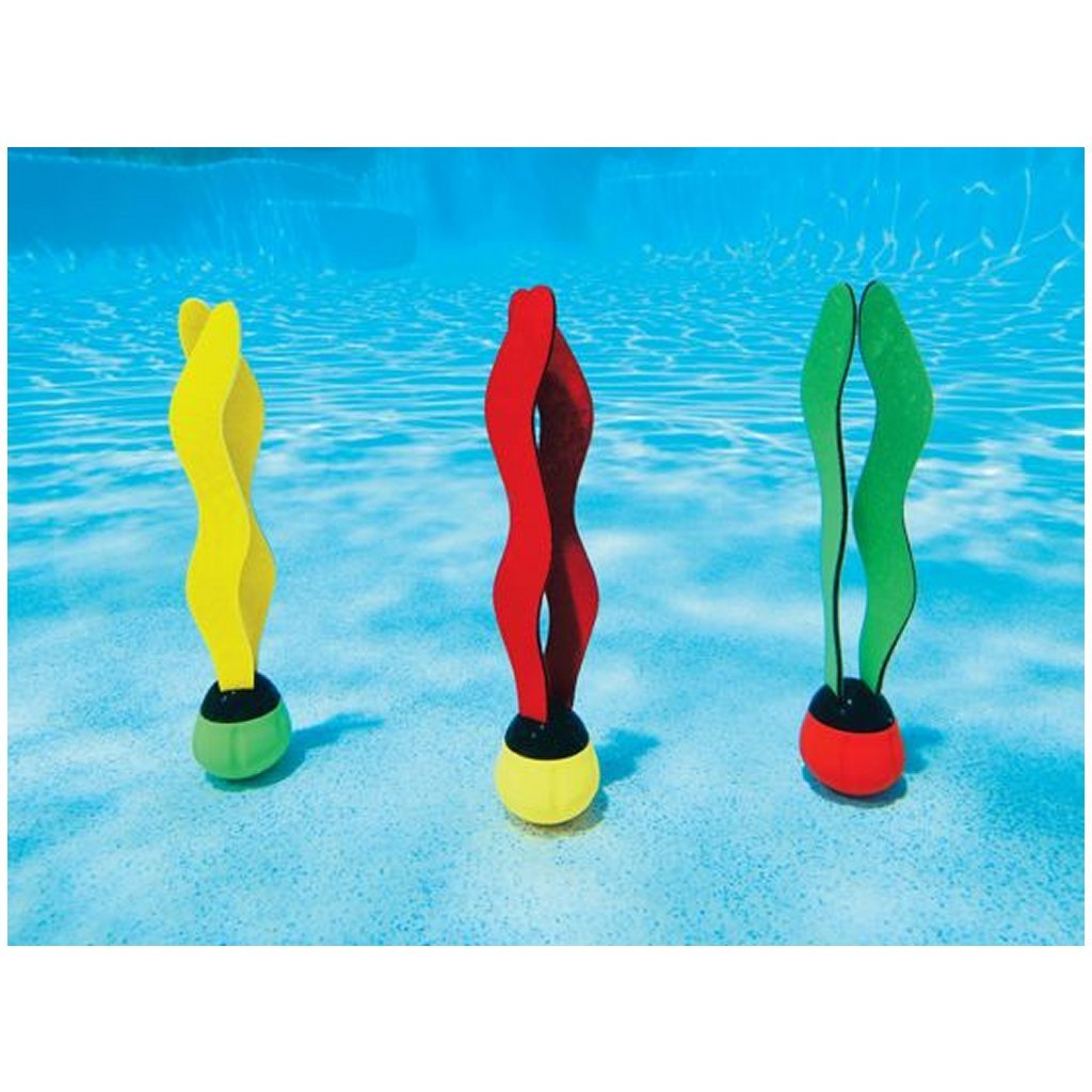 Intex onderwater funballen set a 3st.