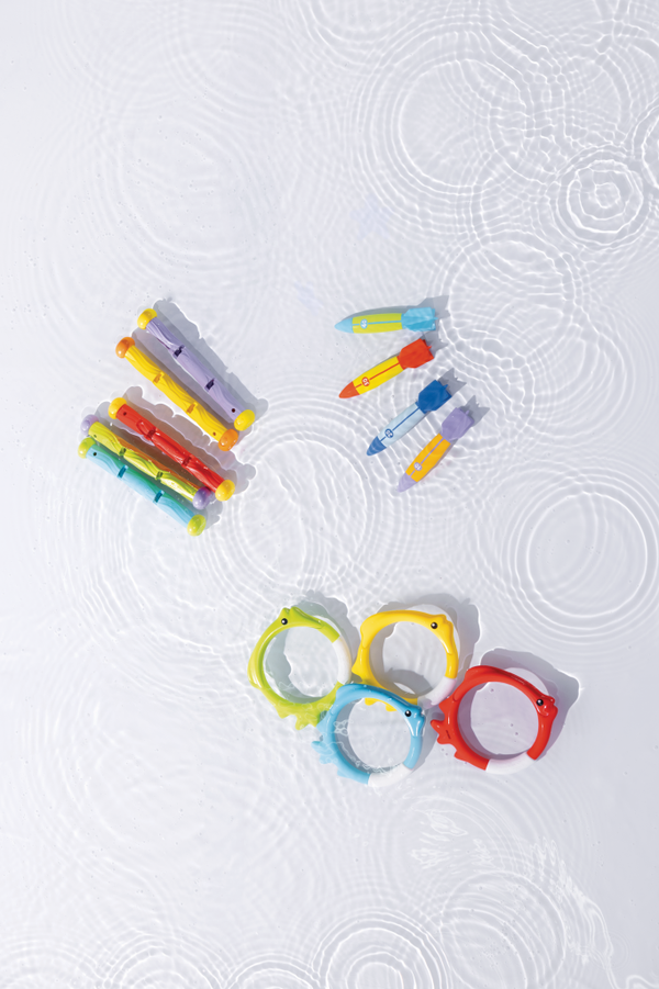 Underwater diving sticks (set of 5)