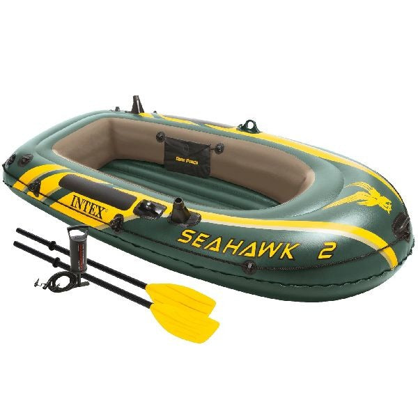 Intex Seahawk 2 Set - Tweepersoons opblaasboot