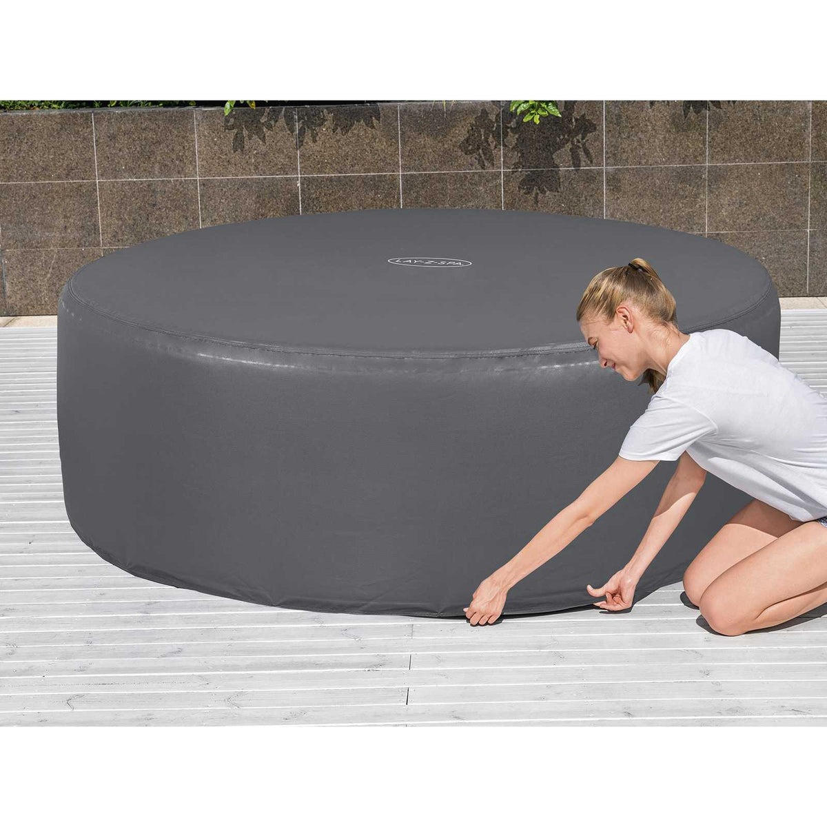 Bestway lay-z spa energysense isolerende beschermhoes - ø 196 cm