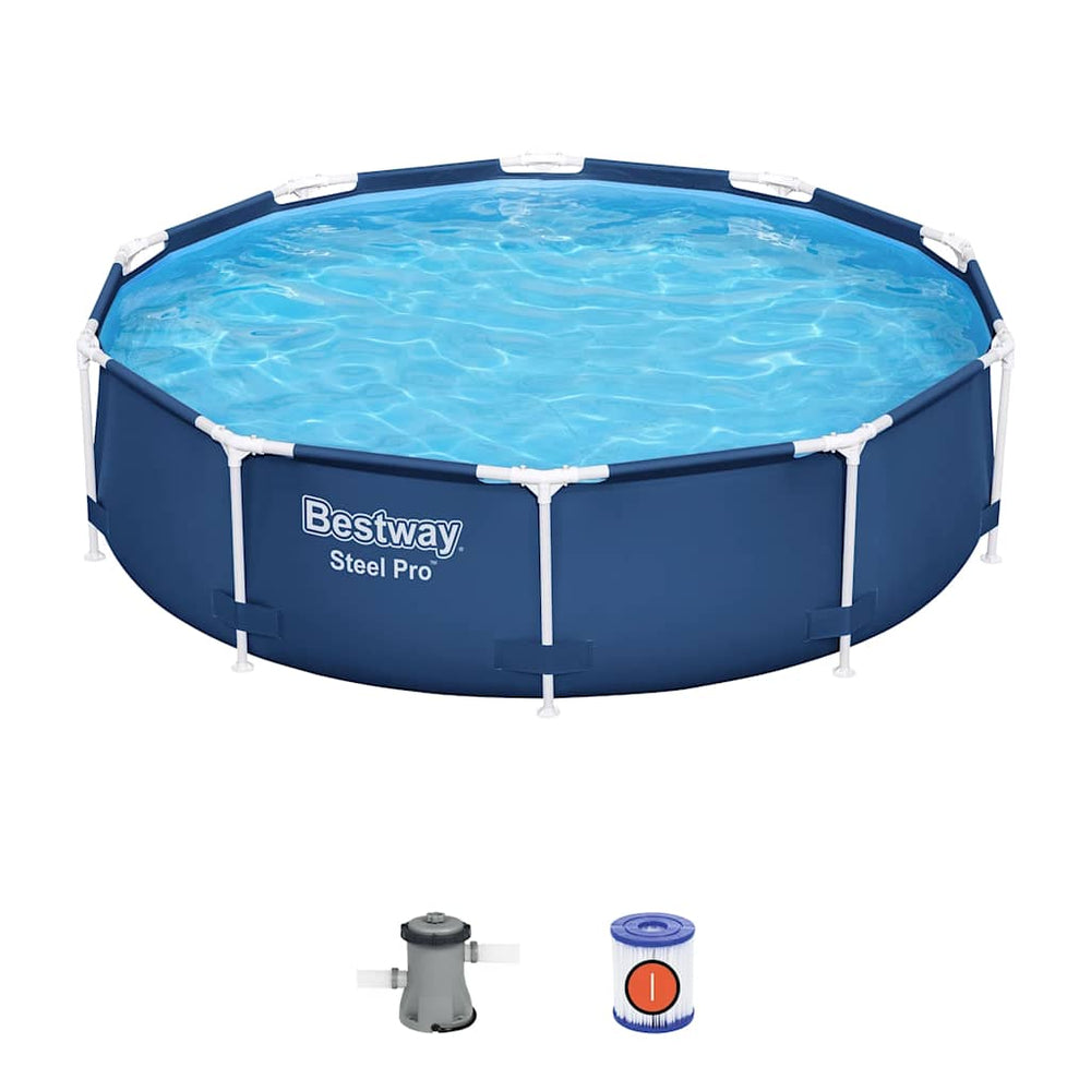 Bestway zwembad staal pro 305x76 cm