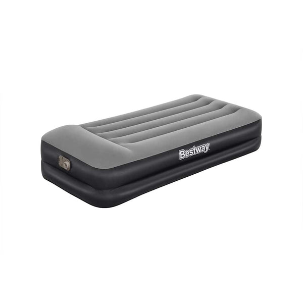 Bestway luchtbed gevlokt met ingebouwde luchtpomp 191x97x46 cm