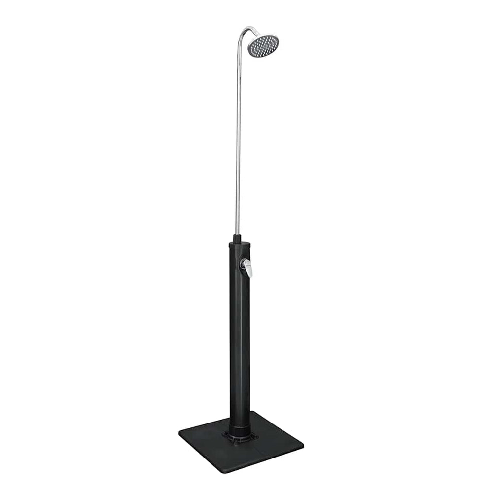 Bestway buitendouche solar flow 8 l zwart