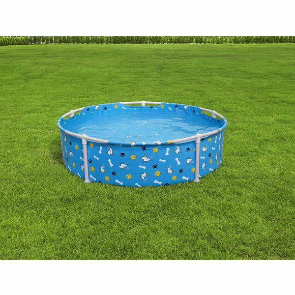 Bestway boven de grond huisdieren speelbad 122 x 30,5 cm rond