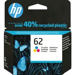 Inktcartridge hp c2p06ae nr62 6500 pagina's, 3-kleur