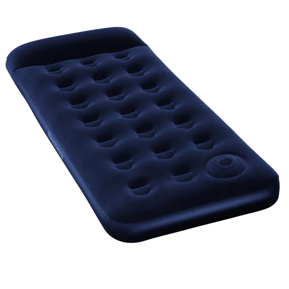 Bestway Luchtbed met feitelijke voetpomp 185x76x28 cm