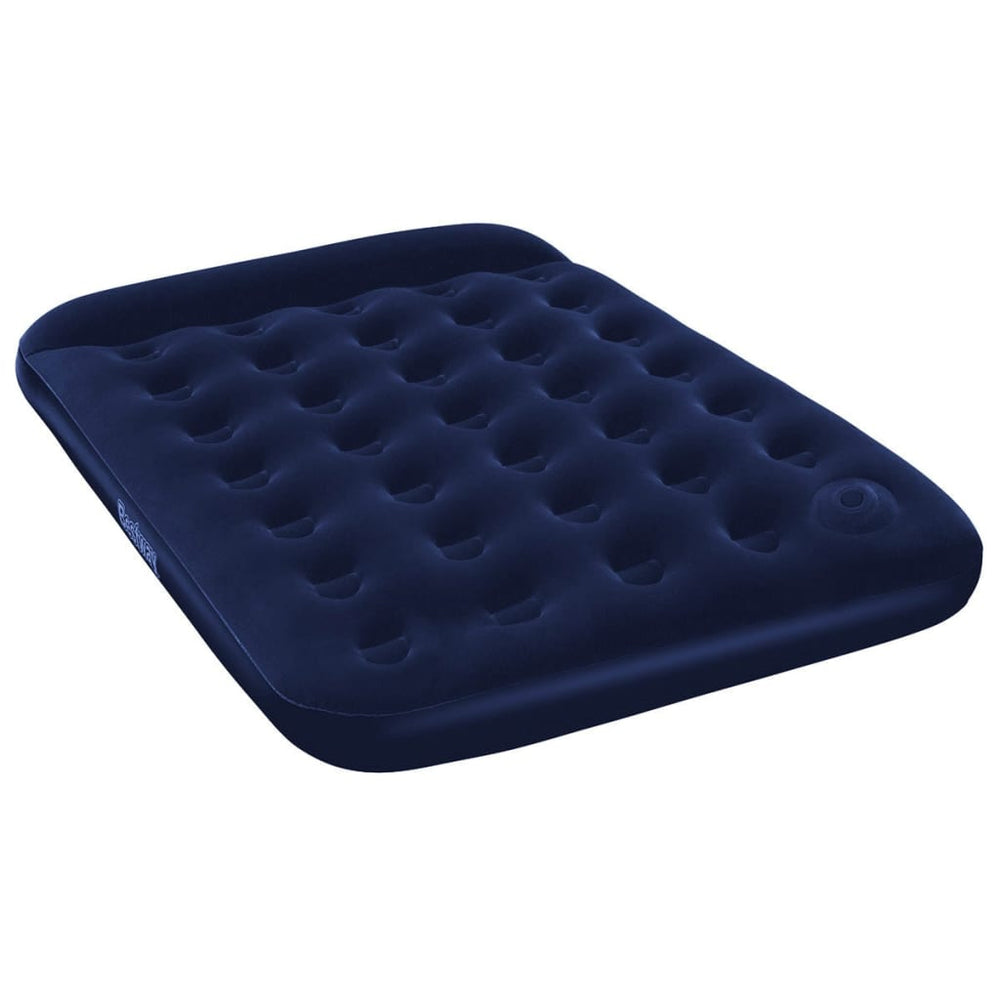 Bestway Luchtbed met feitelijke voetpomp 191x137x28 cm