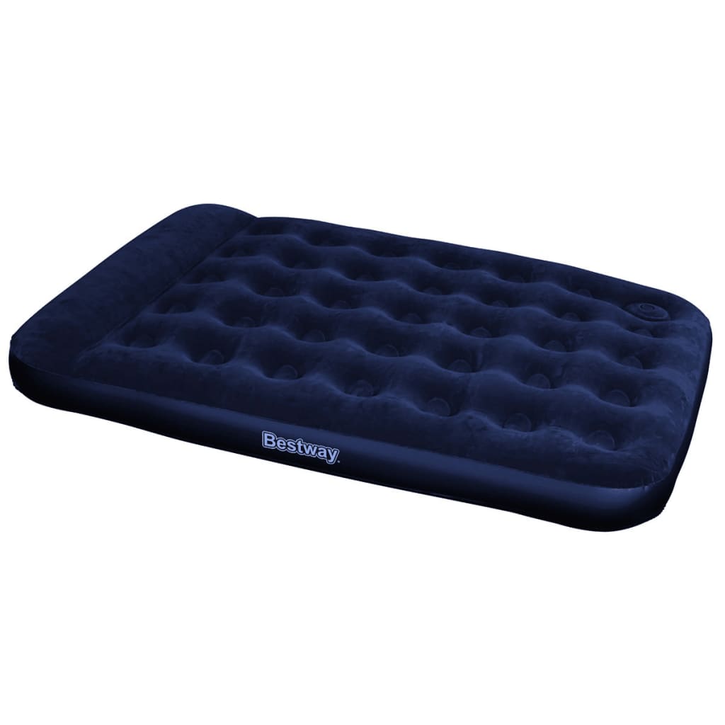 Bestway Luchtbed met feitelijke voetpomp 191x137x28 cm