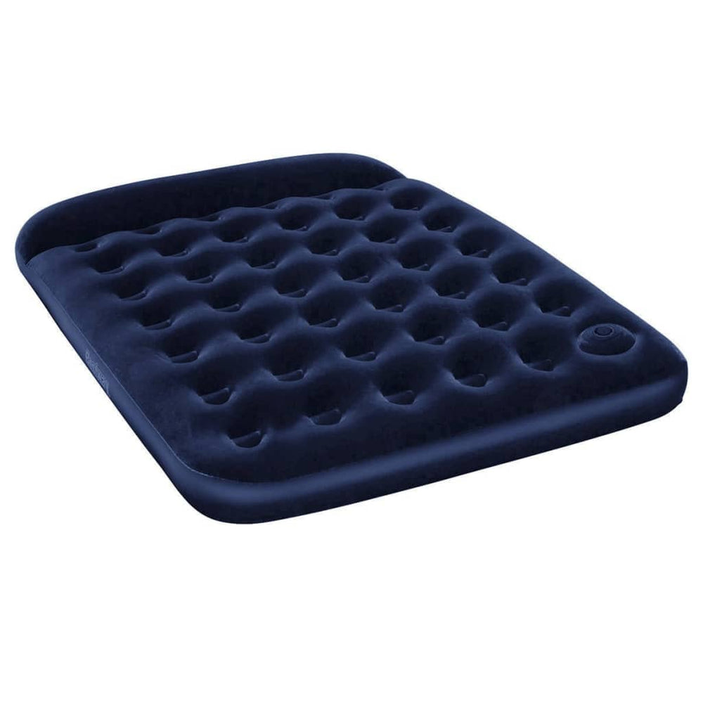 Bestway Luchtbed met feitelijke voetpomp 203x152x28 cm