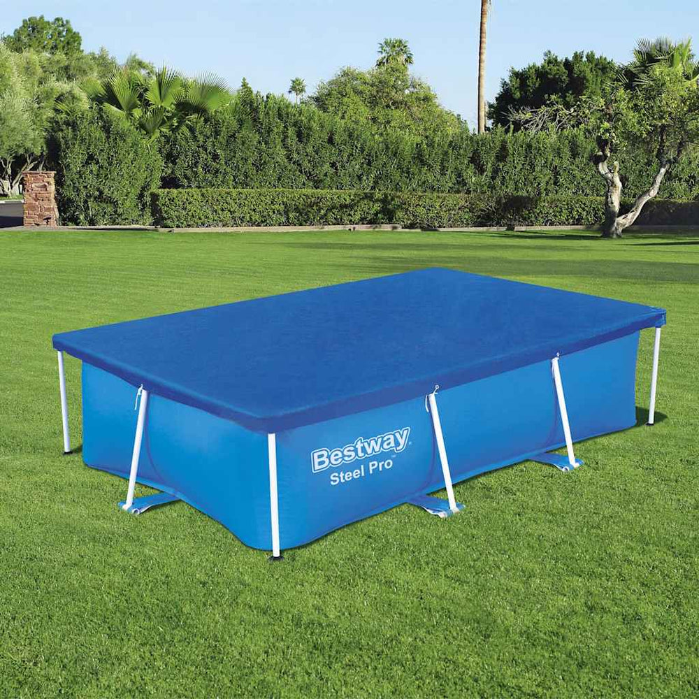 Bestway flowclear deksel staal pro rechthoek 259