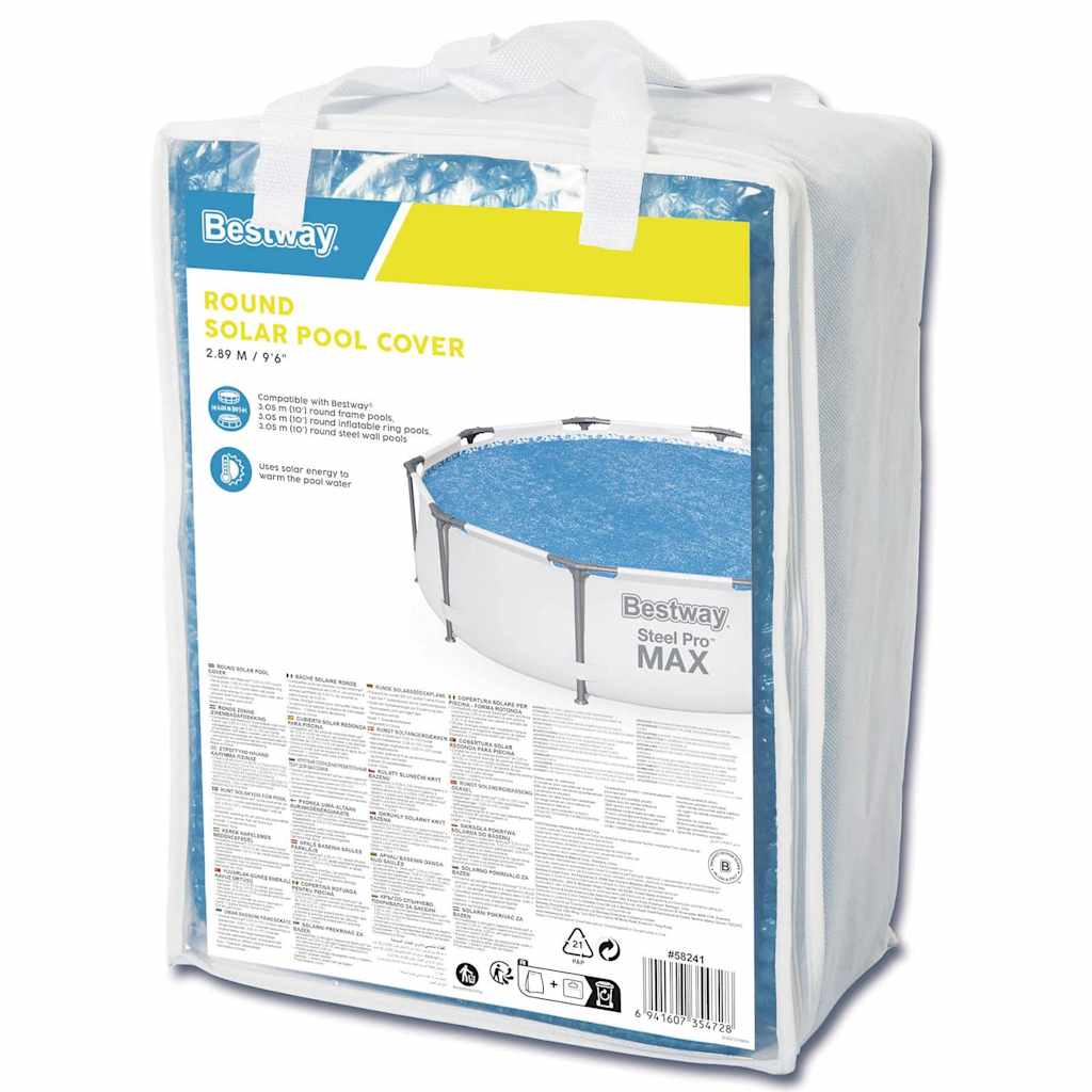 Bestway Flowclear Solar Pool Cover 305 cm