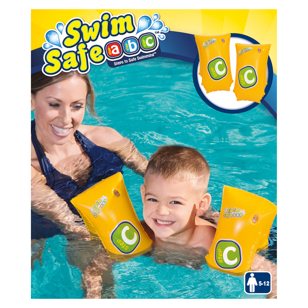 Bestway swim safe abc zwembandjes stap c 30x15 cm