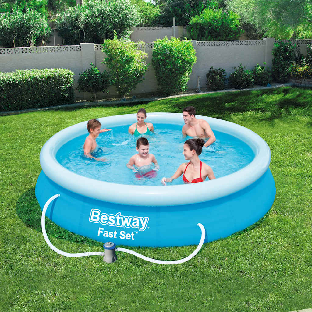 Bestway snelset zwembad (met filterpomp), 366x76cm