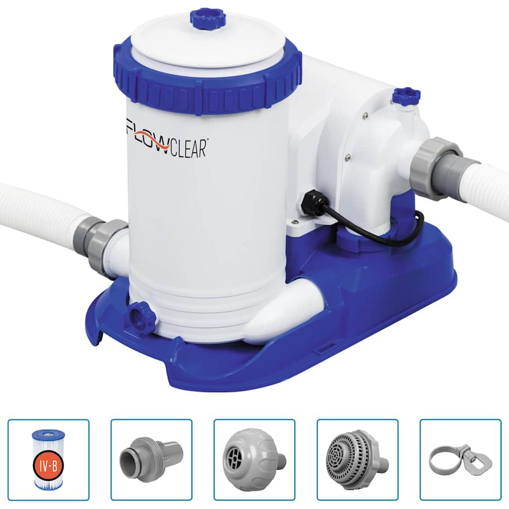 Bestway zwembadfilterpomp flowclear 9463 lu