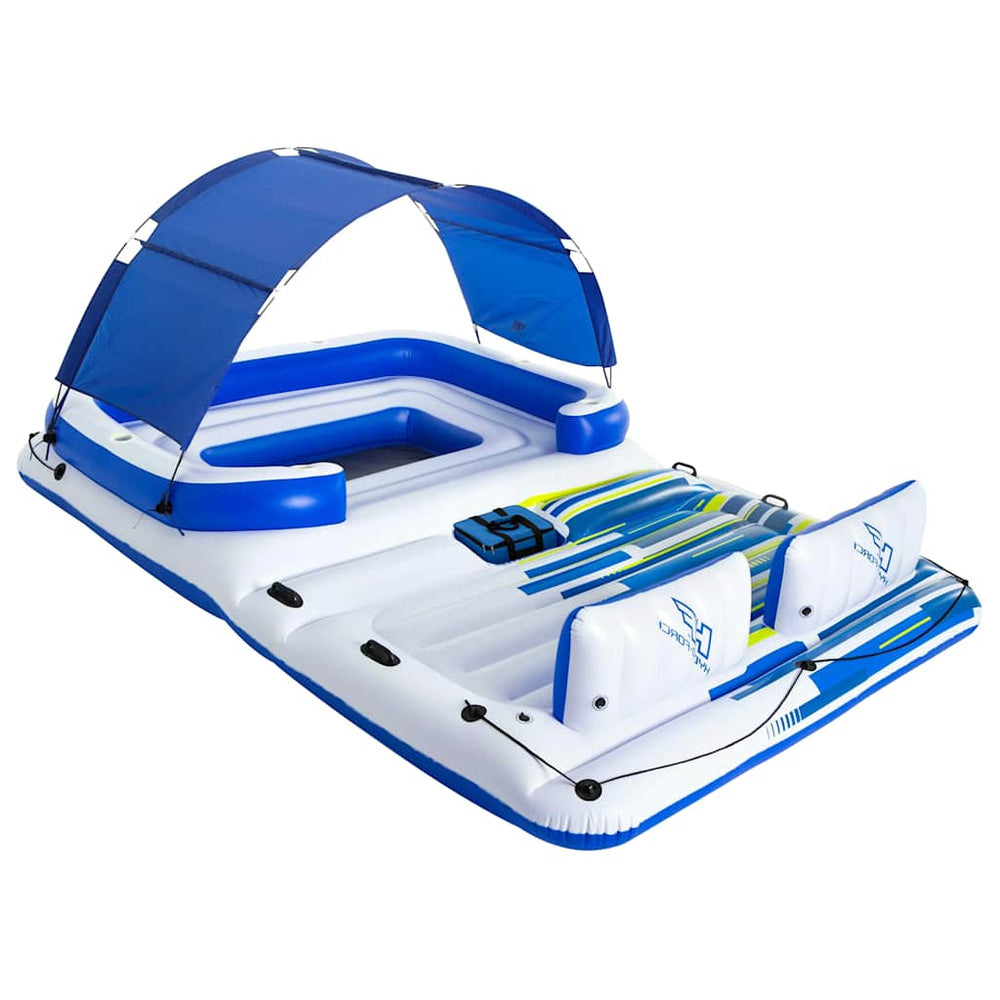 Bestway Drijfeiland Tropical Breeze 389x274 cm 43105