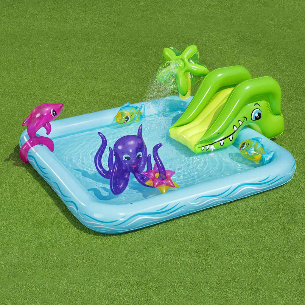 Bestway speelcentrum fantastisch aquarium 239x206x86 cm