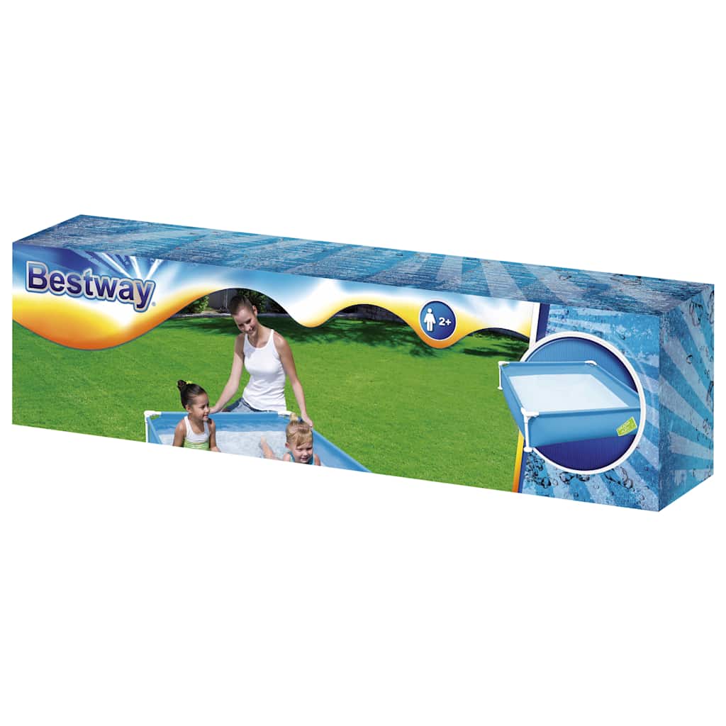 Bestway zwembad mijn eerste frame zwembad 122x122x30,5 cm