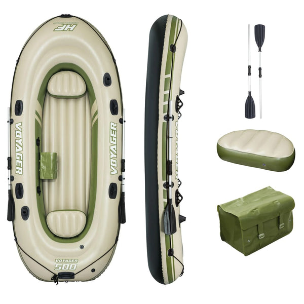 Hydro force boot Voyager 500 set groen
