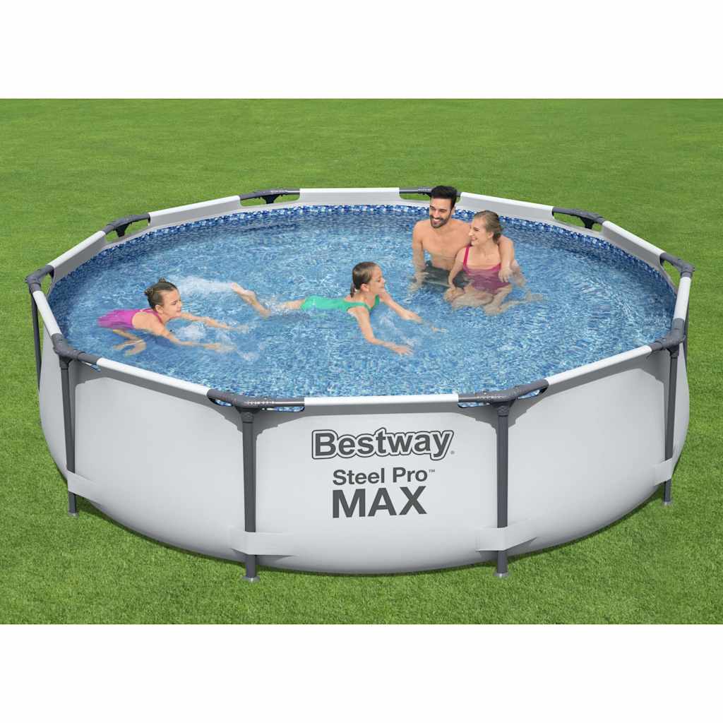 Bestway zwembadset steel pro max 305x76 cm