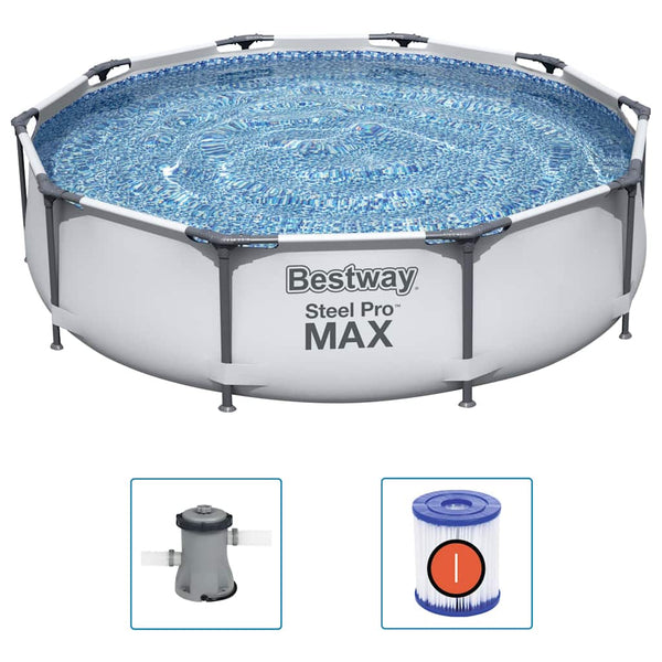Bestway steel pro max zwembadset 305x76 cm