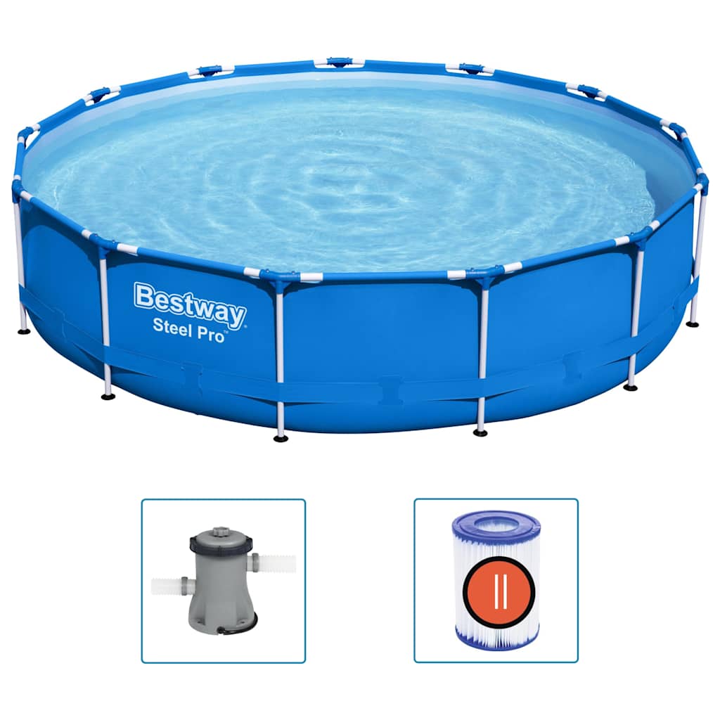 Bestway framezwembad steel pro 396x84 cm