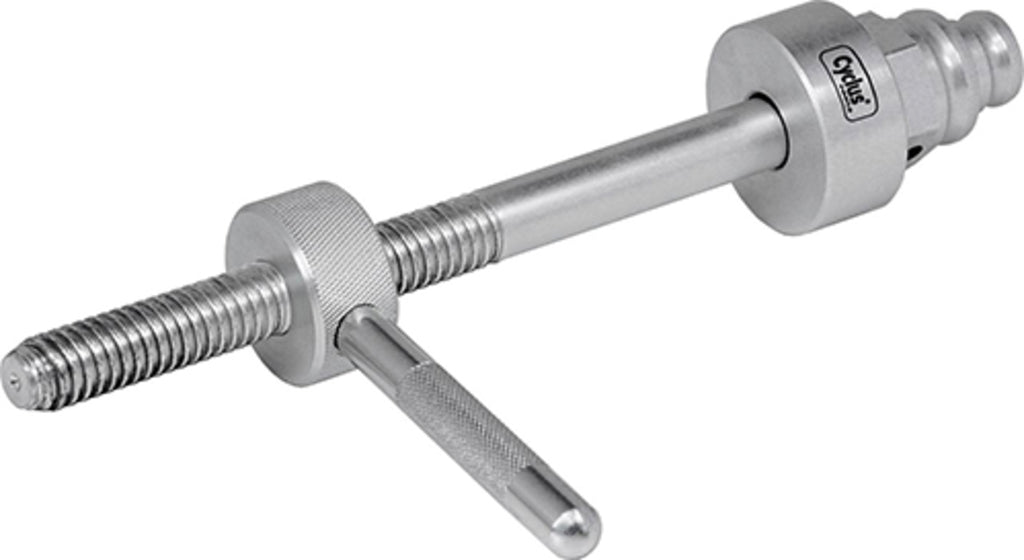 Cycplus Snap-in SN-90-P spindel perspassing zonder ringen Cycl.7202790