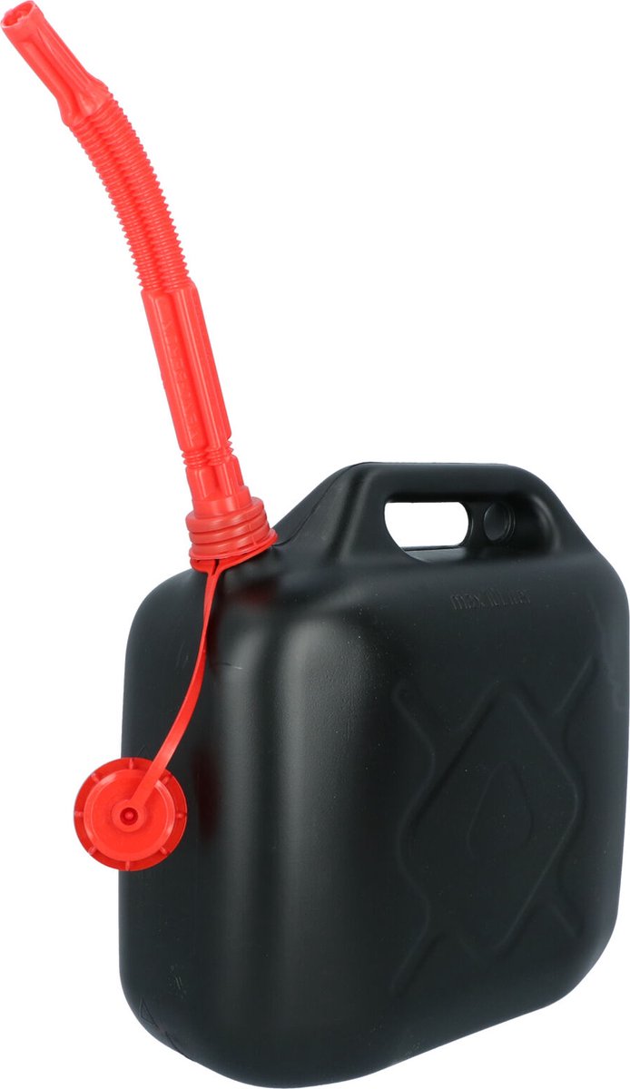 Carpoint benzinekan plastic (10 liter) zwart un-geke