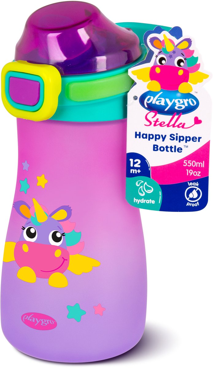 Playgro stella happy sipper bottle