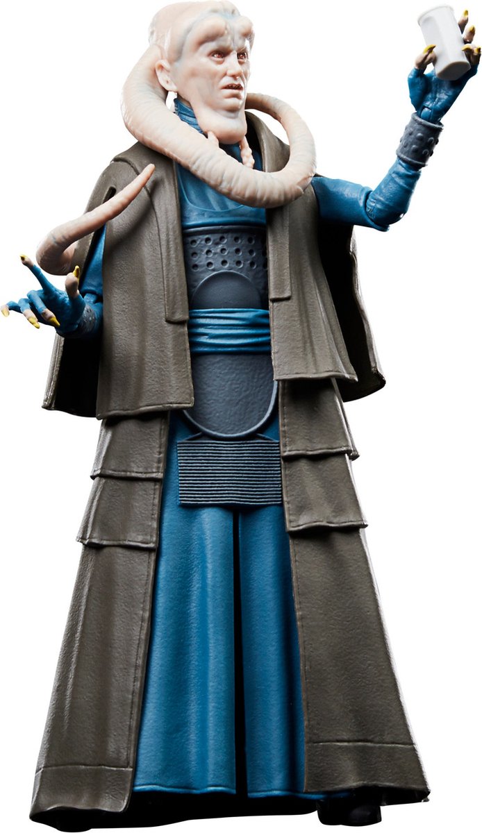 Disney hasbro star wars - bib fortuna 15 cm episode vi 40th anniversary black series actiefiguur - multicolours