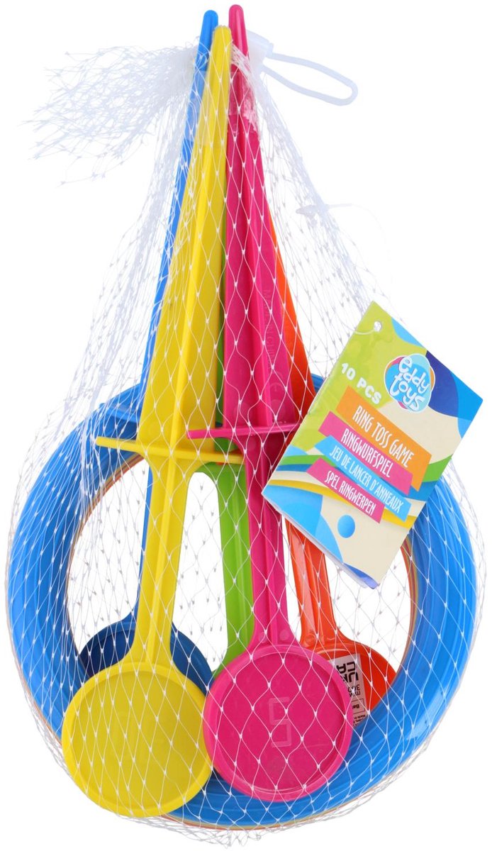 Eddy toys ringwerpspel 10delig