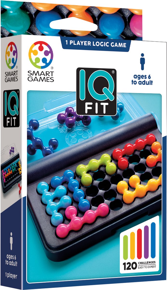 Smartgames iq fit - denkspel