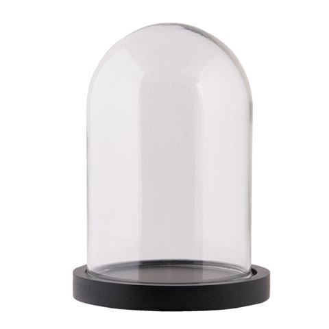 Clayre eef stolp 6gl2168z transparant 12x17 cm