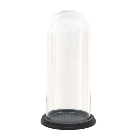 Clayre eef stolp 6gl3472 transparant 17x26 cm