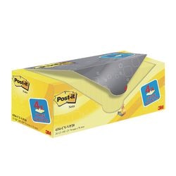 Zelfklevende notes post-it 76 x 76 mm geel 20 stuks
