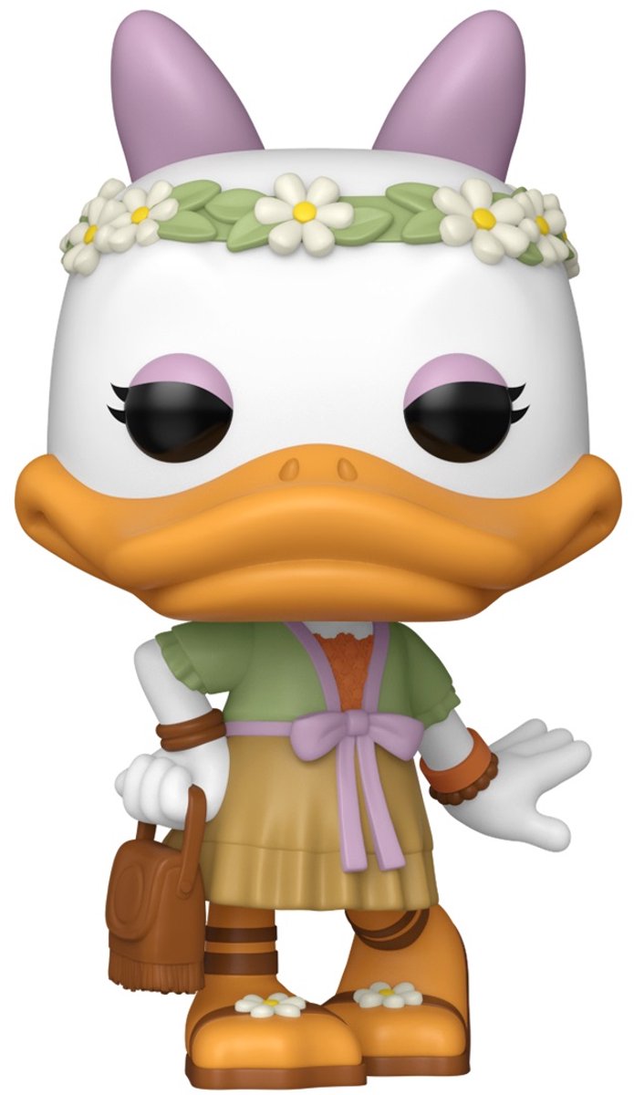 Funko mickey mouse daisy vinylfiguur 1584 unisex pop! - neutraal - standard