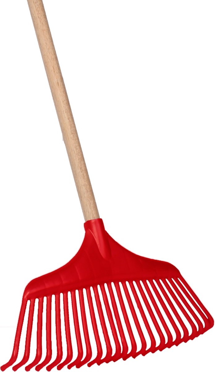 Talen tools – bladhark – basic – kunststof – houten steel – 140 cm