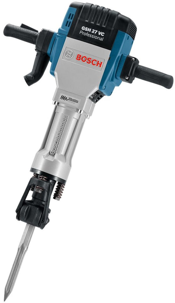 Bosch professional gsh 27 vc breekhamer - 2000 watt - 62 j
