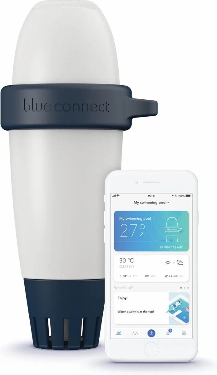 Astral blue connect go - slimme watertester voor zwembaden en spa's