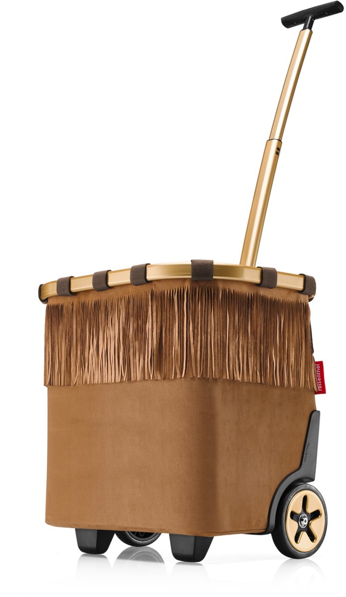 Reisenthel carrycruiser boodschappentrolley - 40l - western cognac