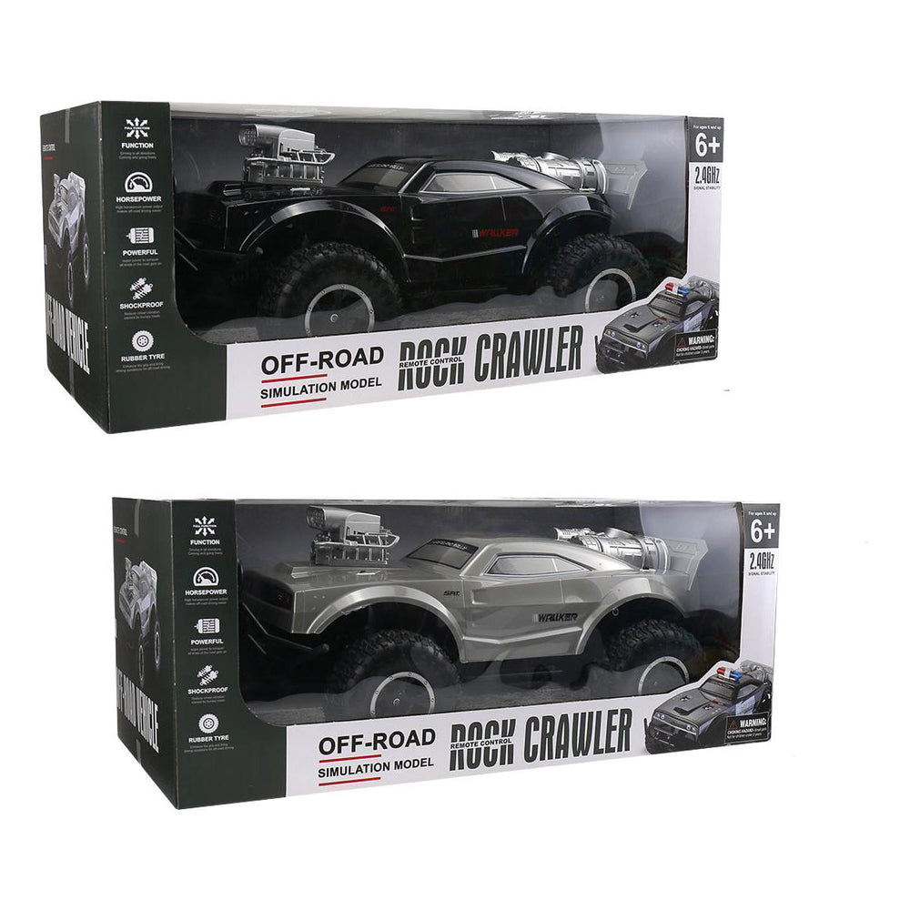 Rc no fear muscle car 1:8 2.4ghz