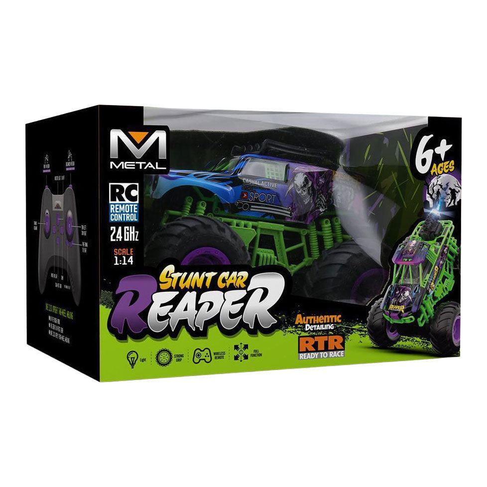 Rc reaper stunt car 7.4v monster truck