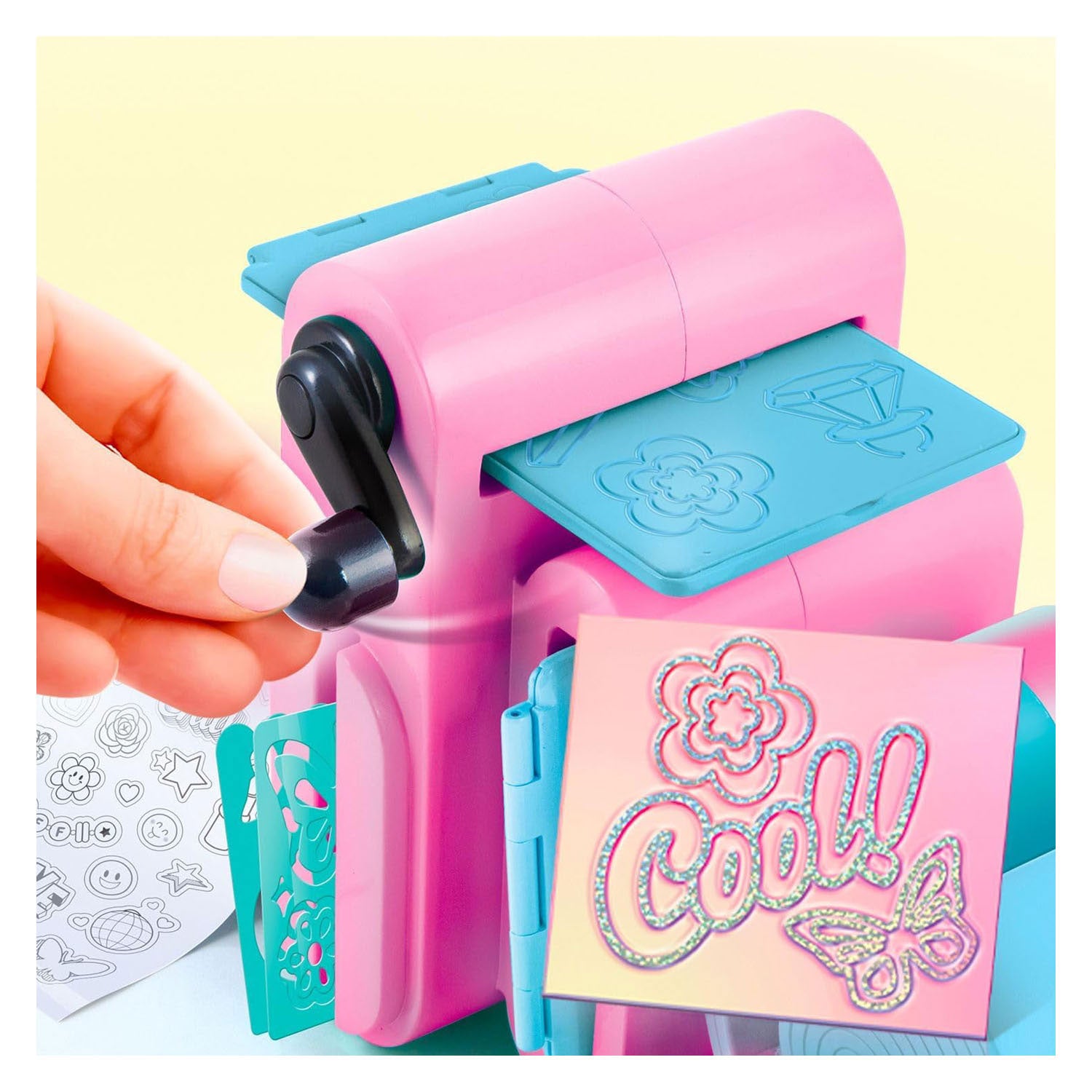 Style 4 ever scrapbooking 3-in-1 knutselset