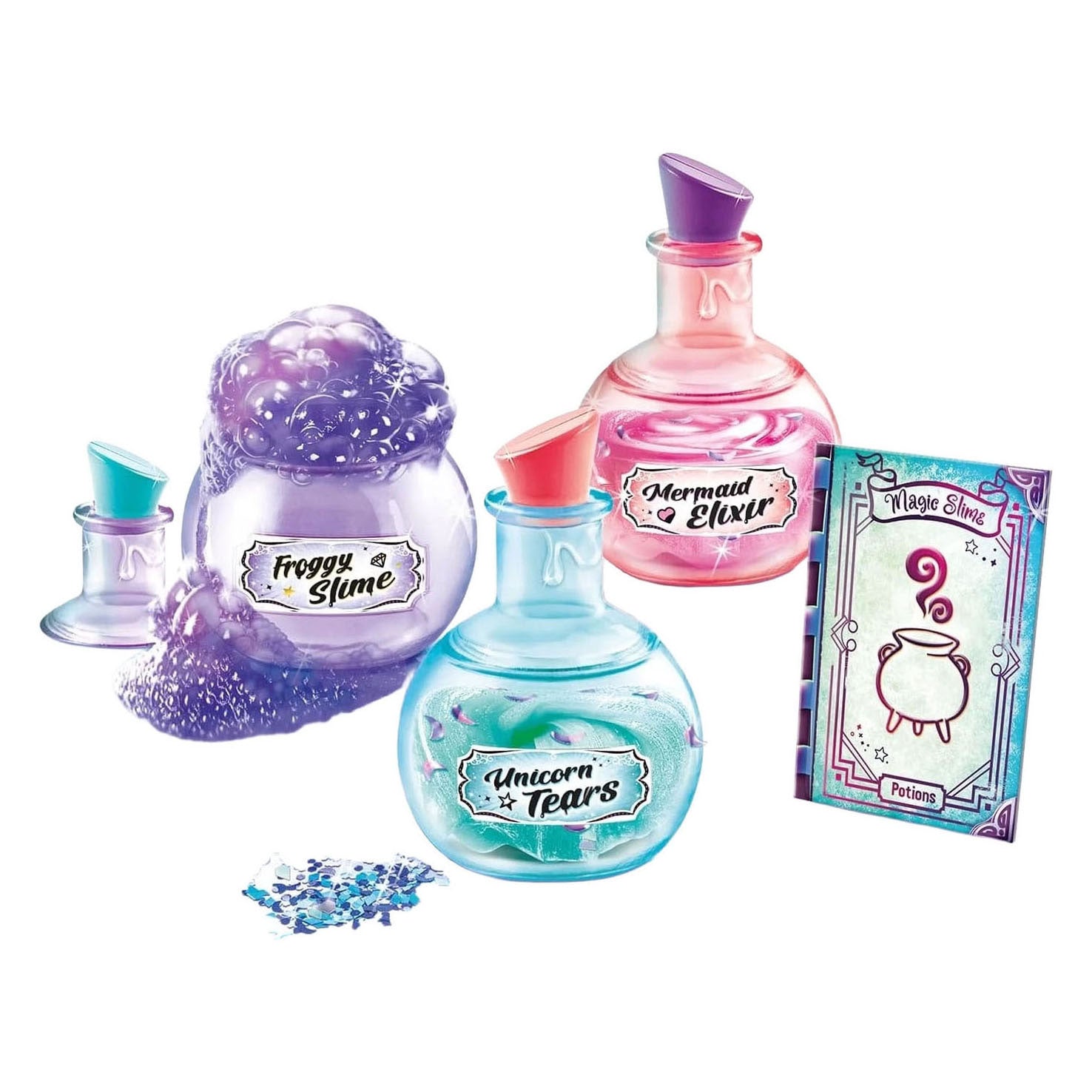 So slime diy magical slime magic potions
