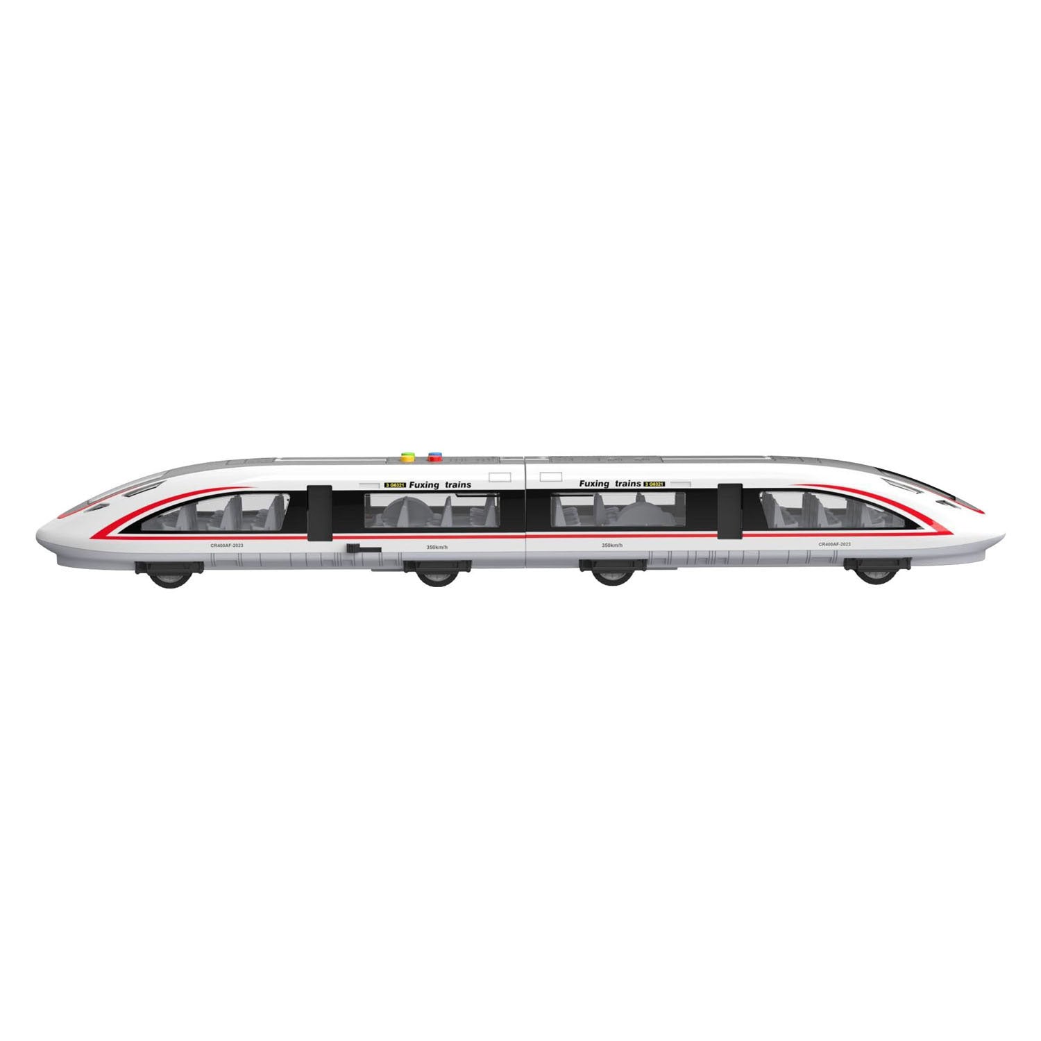 Hoge snelheidstrein met licht en geluid - 57cm